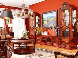 картинка W5436-04 Витрина левосторонняя Wilson collection магазин Мебели являющийся официальным дистрибьютором в России 