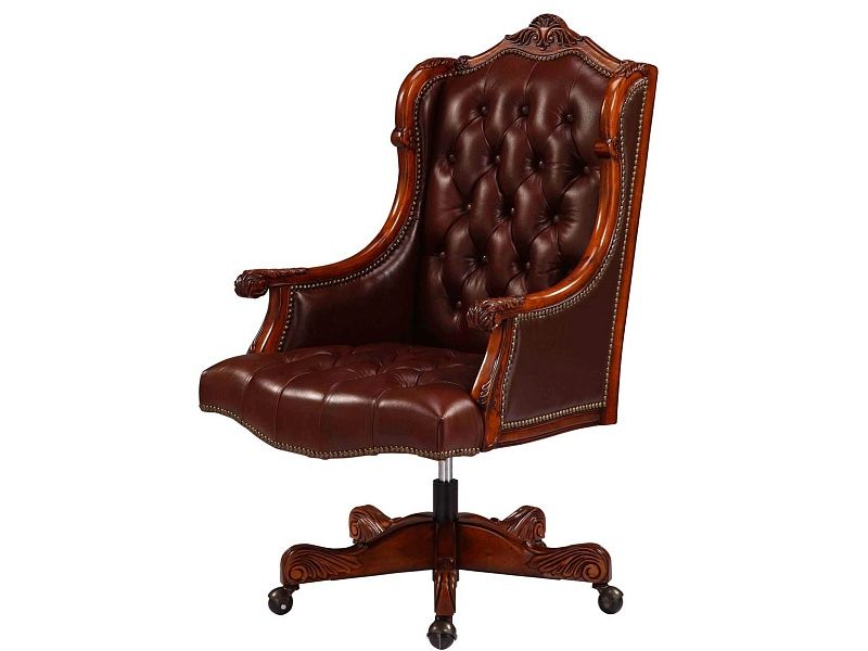 картинка W1858A-02 Кресло руководителя Gainwell collection от магазина Мебели