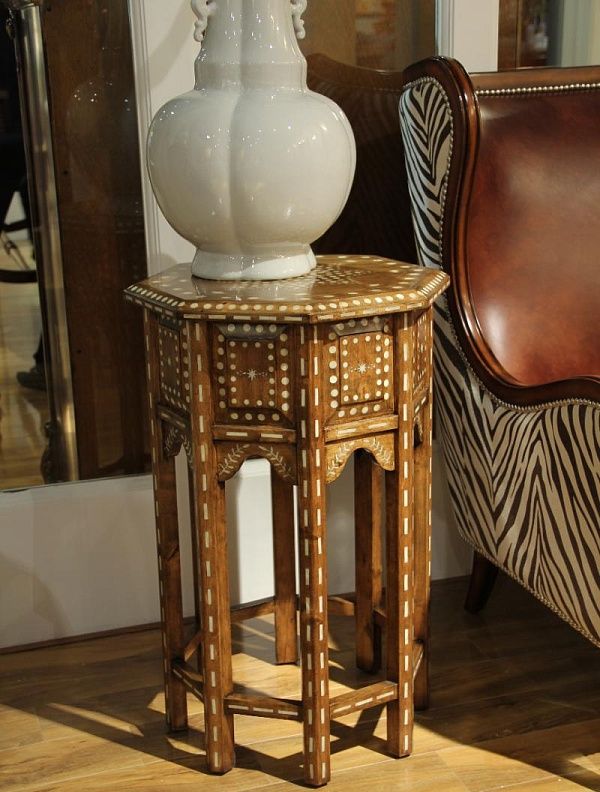 картинка W2232-03 Стол ламповый “Tea table class” от магазина Мебели