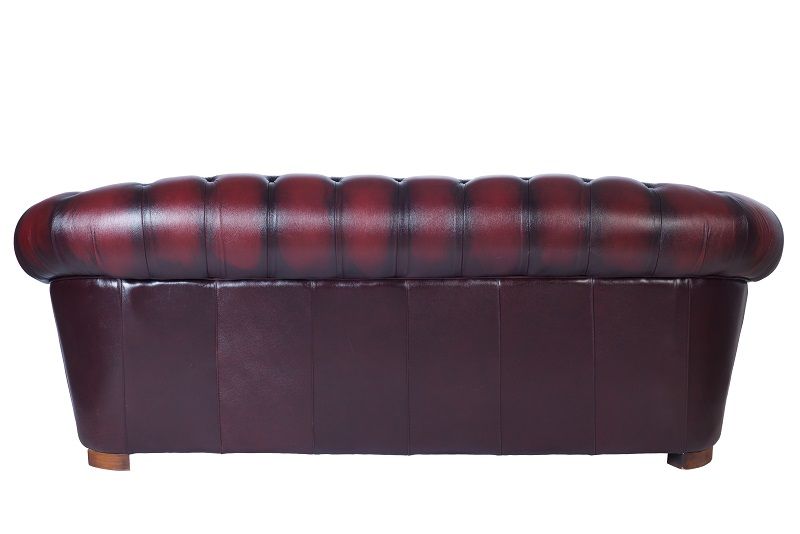 картинка Кожаный диван Charles Chesterfield 10# трехместный от магазина Мебели