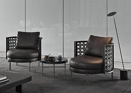 картинка Кресло NZ-C-LC18 магазин Мебели являющийся официальным дистрибьютором в России 