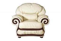 картинка Кожаное кресло Swirl 22 магазин Мебели являющийся официальным дистрибьютором в России 
