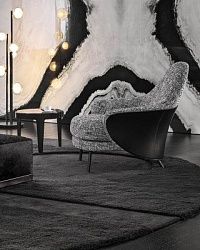 картинка Кресло NZ-B-LC25 магазин Мебели являющийся официальным дистрибьютором в России 