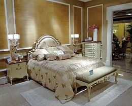 картинка Кровать 6C-07 Empire Collection магазин Мебели являющийся официальным дистрибьютором в России 