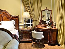 картинка W954-06-2 Туалетный столик с зеркалом Windsor collection магазин Мебели являющийся официальным дистрибьютором в России 