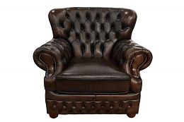 картинка Кожаное кресло Vermont CHESTERFIELD COLLECTION  08 магазин Мебели являющийся официальным дистрибьютором в России 