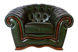 картинка Кожаное кресло Charles CHESTERFIELD COLLECTION  09 магазин Мебели являющийся официальным дистрибьютором в России 