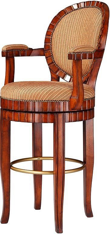 картинка W1193A-01(29) Барный стул "Windsor series" от магазина Мебели