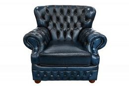 картинка Кожаное кресло Vermont CHESTERFIELD COLLECTION  Navi магазин Мебели являющийся официальным дистрибьютором в России 