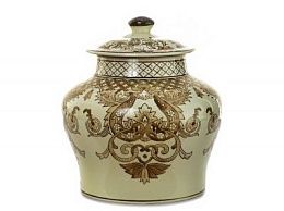 картинка ZA0712802 Сосуд Ceramics Ming collection магазин Мебели являющийся официальным дистрибьютором в России 