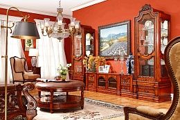 картинка Гостиная Wilson 1 Collection  магазин Мебели являющийся официальным дистрибьютором в России 