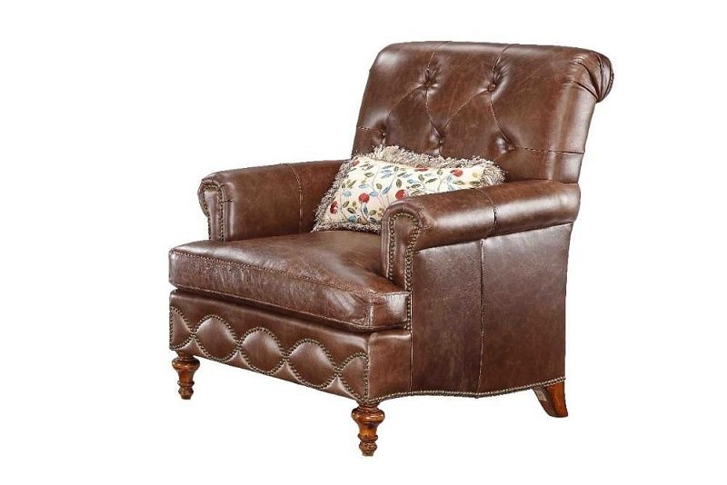 картинка Кожаное кресло RECREATIONAL COLLECTION W1878A-01 от магазина Мебели
