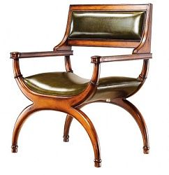 картинка W1908A-01 Рабочее кресло Carnegie Collection магазин Мебели являющийся официальным дистрибьютором в России 