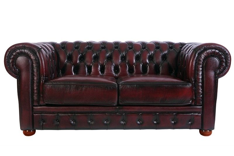 картинка Кожаный 2-х местный диван Chester CHESTERFIELD 10 от магазина Мебели