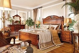 картинка Спальня Carnegie Collection магазин Мебели являющийся официальным дистрибьютором в России 