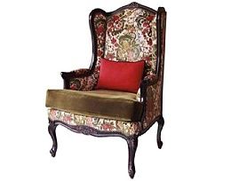 картинка W1295A-02-2 Кресло Recreational chair Collection магазин Мебели являющийся официальным дистрибьютором в России 