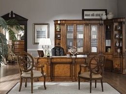 картинка Кабинет Windsor Collection  магазин Мебели являющийся официальным дистрибьютором в России 